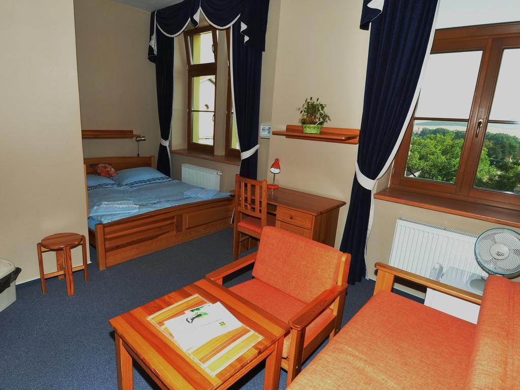 Hotel U Radnice Louny Esterno foto