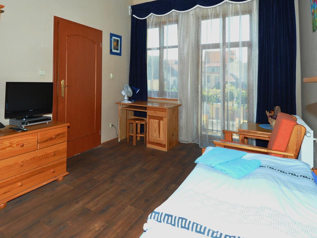 Hotel U Radnice Louny Esterno foto