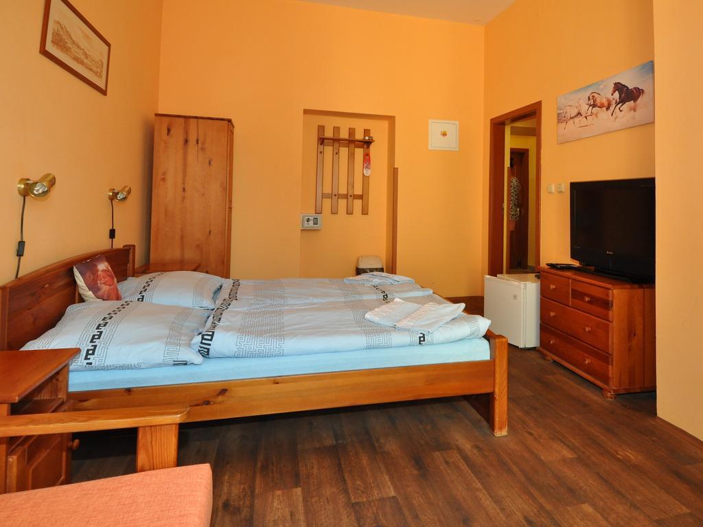 Hotel U Radnice Louny Esterno foto