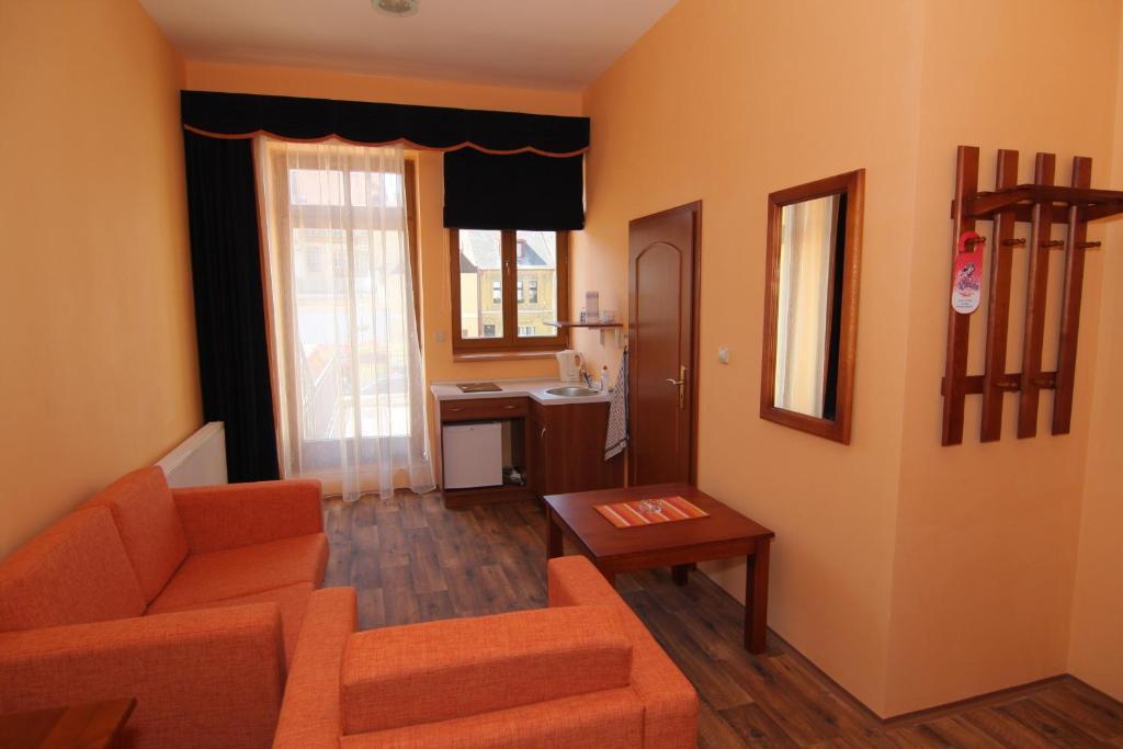 Hotel U Radnice Louny Camera foto