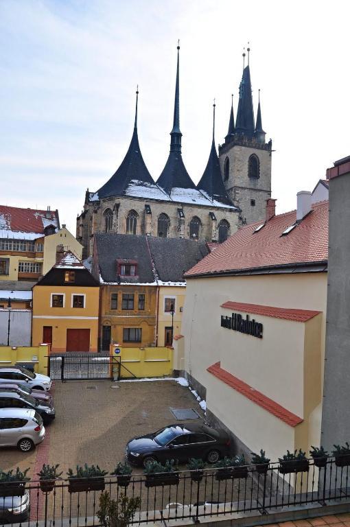 Hotel U Radnice Louny Camera foto