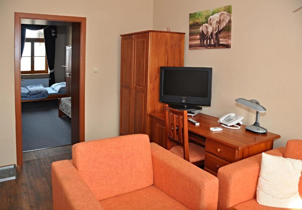 Hotel U Radnice Louny Camera foto