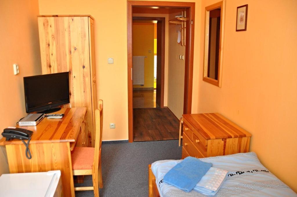 Hotel U Radnice Louny Camera foto