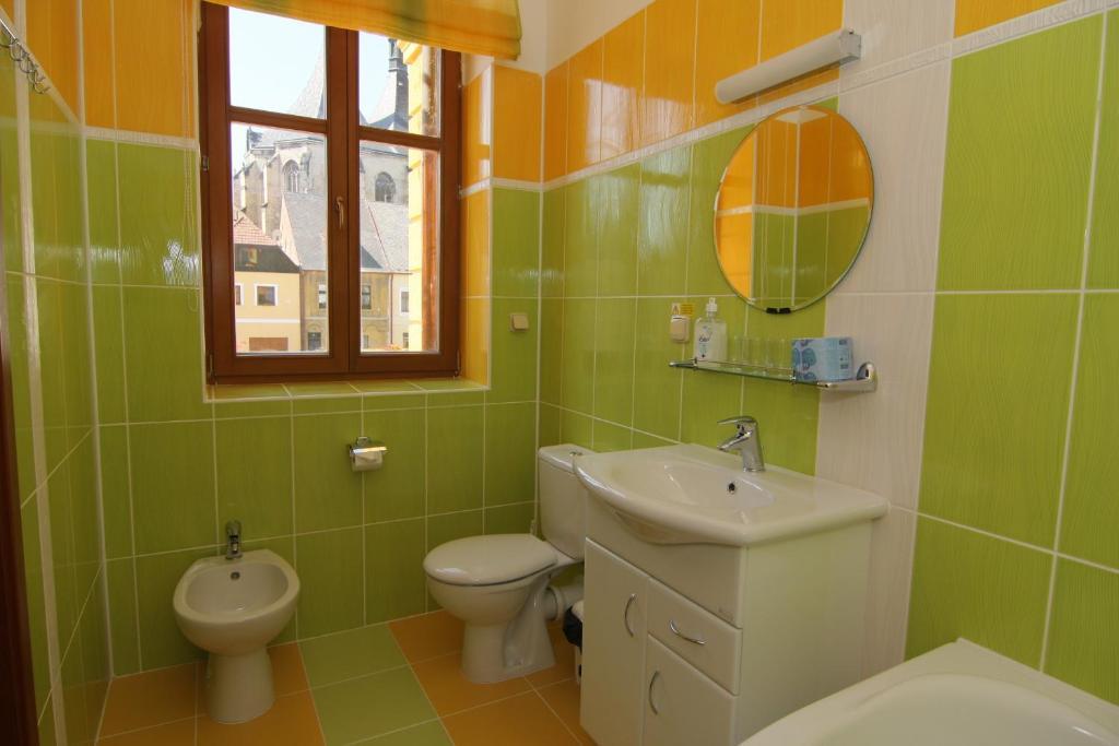Hotel U Radnice Louny Esterno foto