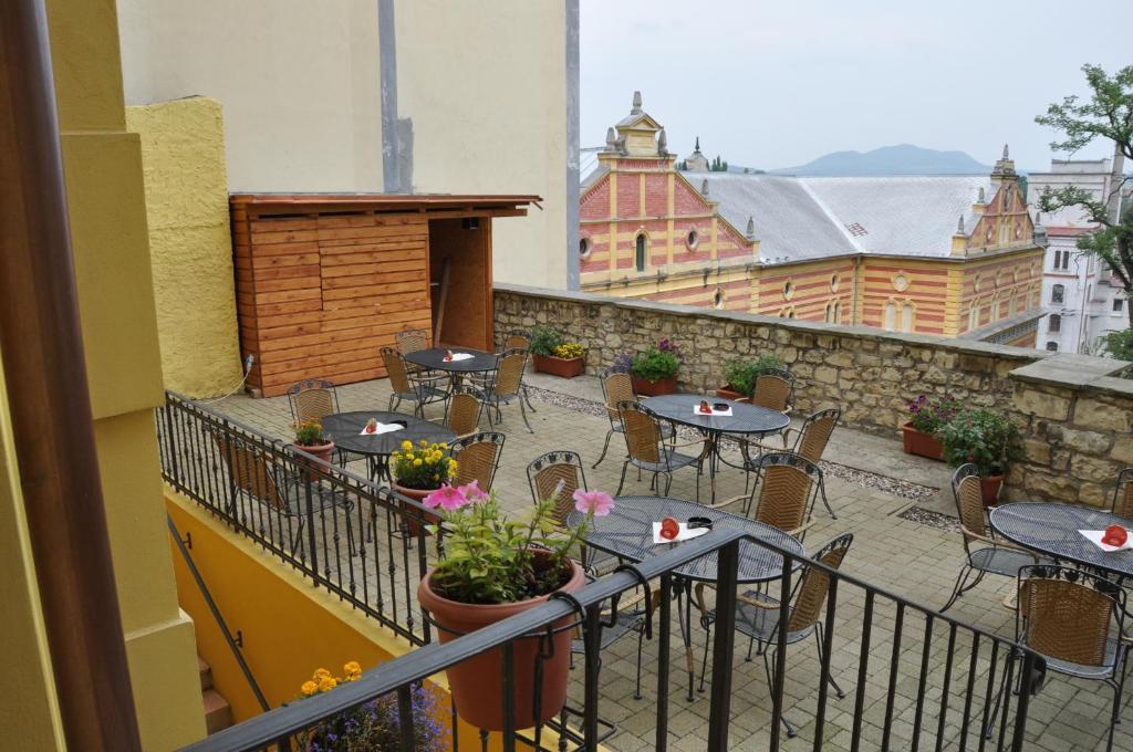 Hotel U Radnice Louny Esterno foto
